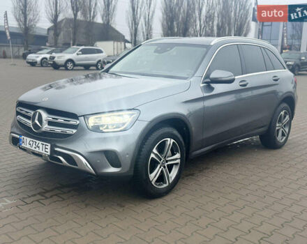 Серый Мерседес ГЛЦ-Класс, объемом двигателя 1.95 л и пробегом 130 тыс. км за 36000 $, фото 1 на Automoto.ua