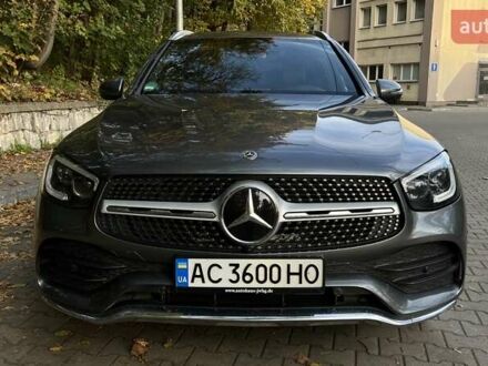 Серый Мерседес ГЛЦ-Класс, объемом двигателя 1.95 л и пробегом 159 тыс. км за 42200 $, фото 1 на Automoto.ua