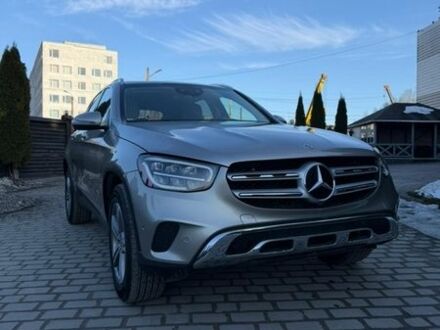 Серый Мерседес ГЛЦ-Класс, объемом двигателя 1.99 л и пробегом 62 тыс. км за 35400 $, фото 1 на Automoto.ua