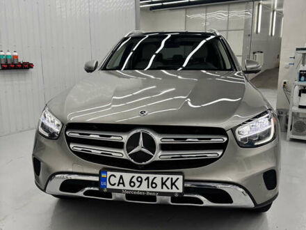 Сірий Мерседес ГЛЦ-Клас, об'ємом двигуна 1.99 л та пробігом 75 тис. км за 37500 $, фото 1 на Automoto.ua