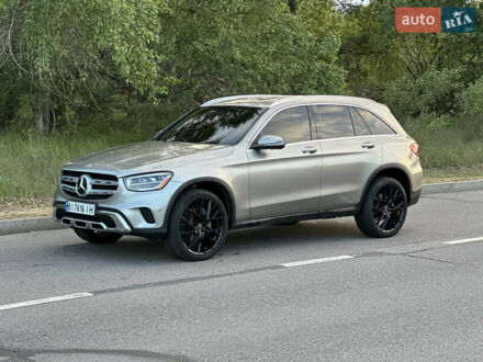 Мерседес ГЛЦ-Класс 2021 в Кременчуге на Automoto.ua Серый Мерседес ГЛЦ-Класс, объемом двигателя 2 л и пробегом 22 тыс. км за 35000 $, фото 1 на Automoto.ua