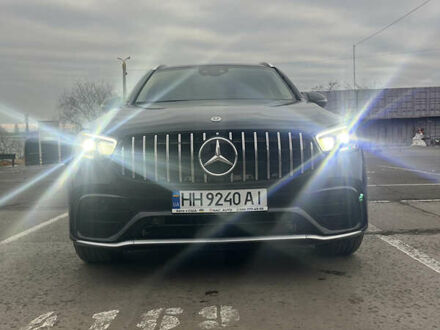 Серый Мерседес ГЛЦ-Класс, объемом двигателя 2 л и пробегом 80 тыс. км за 35500 $, фото 1 на Automoto.ua