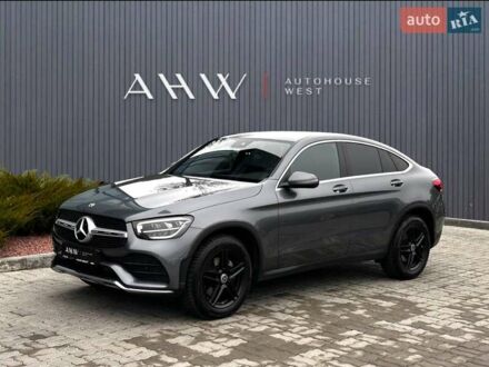 Сірий Мерседес ГЛЦ-Клас, об'ємом двигуна 1.95 л та пробігом 72 тис. км за 54900 $, фото 1 на Automoto.ua