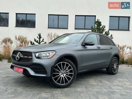 Серый Мерседес ГЛЦ-Класс, объемом двигателя 2 л и пробегом 40 тыс. км за 40000 $, фото 1 на Automoto.ua