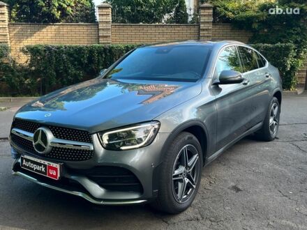Мерседес ГЛЦ-Класс 2022 в Киеве на Automoto.ua Серый Мерседес ГЛЦ-Класс, объемом двигателя 2 л и пробегом 71 тыс. км за 55990 $, фото 1 на Automoto.ua