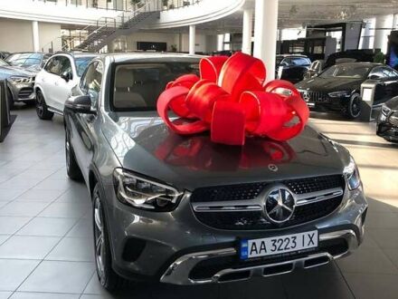 Мерседес ГЛЦ-Клас 2023 у Києві на Automoto.ua Сірий Мерседес ГЛЦ-Клас, об'ємом двигуна 1.95 л та пробігом 16 тис. км за 67000 $, фото 1 на Automoto.ua