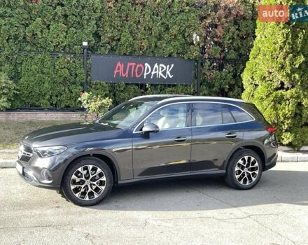 Серый Мерседес ГЛЦ-Класс, объемом двигателя 1.99 л и пробегом 10 тыс. км за 79999 $, фото 1 на Automoto.ua