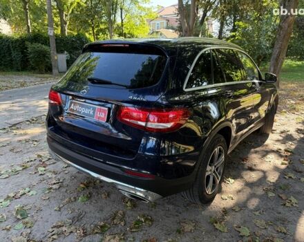 Мерседес ГЛЦ-Клас 2015 у Києві на Automoto.ua Синій Мерседес ГЛЦ-Клас, об'ємом двигуна 2 л та пробігом 127 тис. км за 24690 $, фото 5 на Automoto.ua