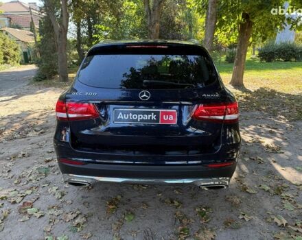 Мерседес ГЛЦ-Клас 2015 у Києві на Automoto.ua Синій Мерседес ГЛЦ-Клас, об'ємом двигуна 2 л та пробігом 127 тис. км за 24690 $, фото 6 на Automoto.ua