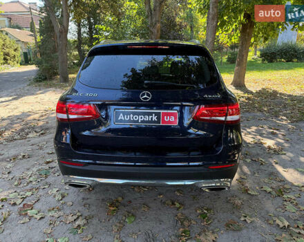 Мерседес ГЛЦ-Клас 2015 у Києві на Automoto.ua Синій Мерседес ГЛЦ-Клас, об'ємом двигуна 2 л та пробігом 127 тис. км за 24690 $, фото 6 на Automoto.ua