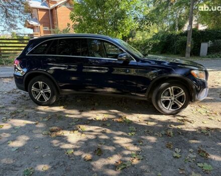 Мерседес ГЛЦ-Клас 2015 у Києві на Automoto.ua Синій Мерседес ГЛЦ-Клас, об'ємом двигуна 2 л та пробігом 127 тис. км за 24690 $, фото 3 на Automoto.ua