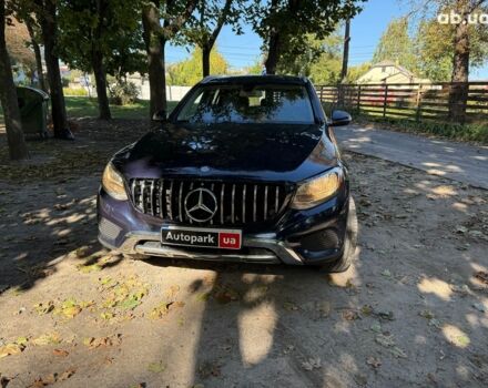 Мерседес ГЛЦ-Клас 2015 у Києві на Automoto.ua Синій Мерседес ГЛЦ-Клас, об'ємом двигуна 2 л та пробігом 127 тис. км за 24690 $, фото 1 на Automoto.ua