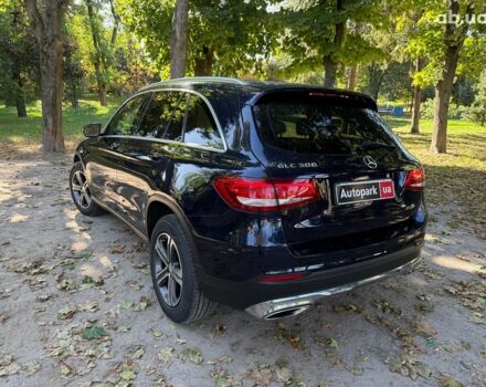 Мерседес ГЛЦ-Клас 2015 у Києві на Automoto.ua Синій Мерседес ГЛЦ-Клас, об'ємом двигуна 2 л та пробігом 127 тис. км за 24690 $, фото 7 на Automoto.ua