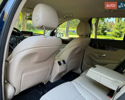 Мерседес ГЛЦ-Клас 2015 у Києві на Automoto.ua Синій Мерседес ГЛЦ-Клас, об'ємом двигуна 2 л та пробігом 127 тис. км за 24690 $, фото 17 на Automoto.ua