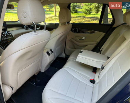 Мерседес ГЛЦ-Клас 2015 у Києві на Automoto.ua Синій Мерседес ГЛЦ-Клас, об'ємом двигуна 2 л та пробігом 127 тис. км за 24690 $, фото 16 на Automoto.ua