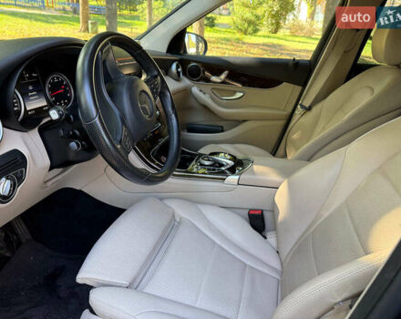 Мерседес ГЛЦ-Клас 2015 у Києві на Automoto.ua Синій Мерседес ГЛЦ-Клас, об'ємом двигуна 2 л та пробігом 127 тис. км за 24690 $, фото 9 на Automoto.ua