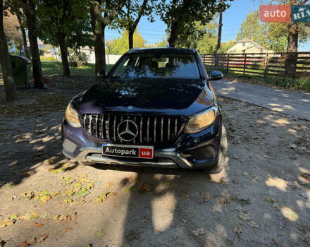 Мерседес ГЛЦ-Клас 2015 у Києві на Automoto.ua Синій Мерседес ГЛЦ-Клас, об'ємом двигуна 2 л та пробігом 127 тис. км за 24690 $, фото 2 на Automoto.ua