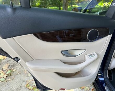 Мерседес ГЛЦ-Клас 2015 у Києві на Automoto.ua Синій Мерседес ГЛЦ-Клас, об'ємом двигуна 2 л та пробігом 127 тис. км за 24690 $, фото 15 на Automoto.ua