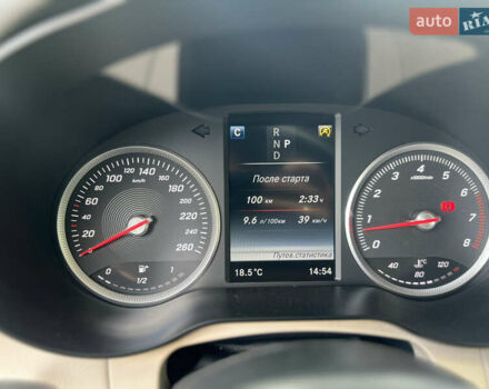 Синий Мерседес ГЛЦ-Класс, объемом двигателя 1.99 л и пробегом 245 тыс. км за 26500 $, фото 22 на Automoto.ua