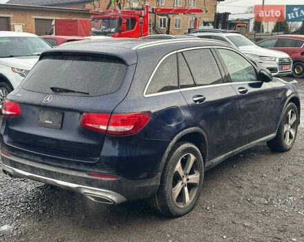 Синий Мерседес ГЛЦ-Класс, объемом двигателя 1.99 л и пробегом 140 тыс. км за 18900 $, фото 5 на Automoto.ua