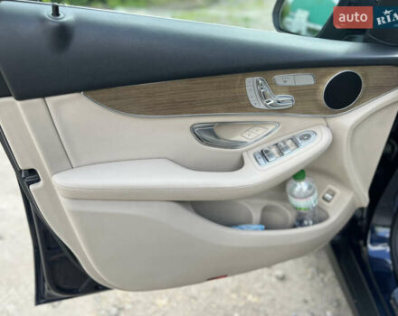 Синий Мерседес ГЛЦ-Класс, объемом двигателя 1.99 л и пробегом 245 тыс. км за 26500 $, фото 8 на Automoto.ua