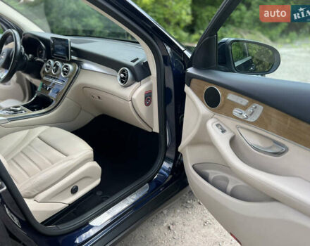 Синий Мерседес ГЛЦ-Класс, объемом двигателя 1.99 л и пробегом 245 тыс. км за 26500 $, фото 16 на Automoto.ua