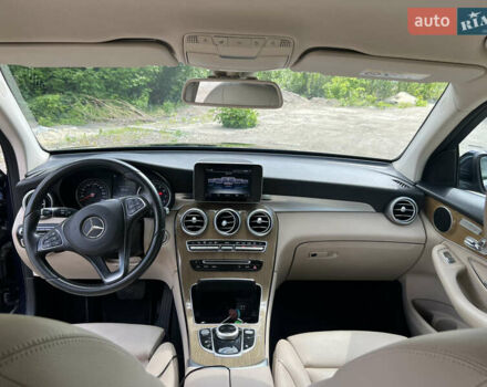 Синий Мерседес ГЛЦ-Класс, объемом двигателя 1.99 л и пробегом 245 тыс. км за 26500 $, фото 10 на Automoto.ua