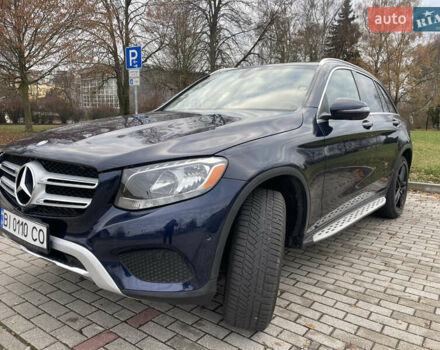 Синий Мерседес ГЛЦ-Класс, объемом двигателя 1.99 л и пробегом 71 тыс. км за 25672 $, фото 3 на Automoto.ua