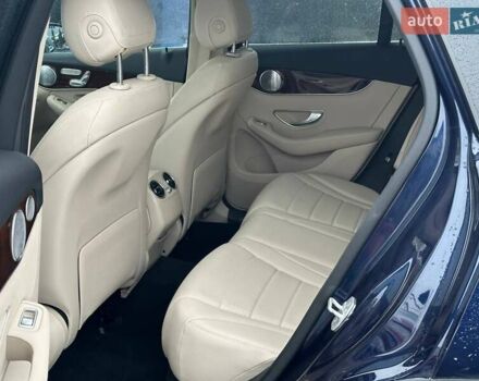 Синий Мерседес ГЛЦ-Класс, объемом двигателя 2 л и пробегом 128 тыс. км за 19200 $, фото 26 на Automoto.ua