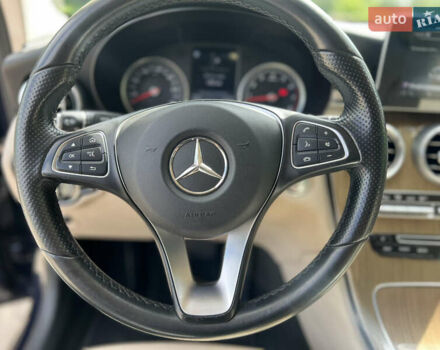 Синий Мерседес ГЛЦ-Класс, объемом двигателя 1.99 л и пробегом 245 тыс. км за 26500 $, фото 28 на Automoto.ua