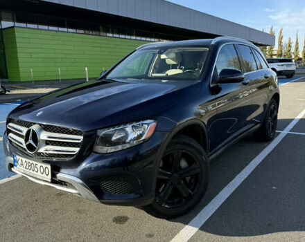 Синій Мерседес ГЛЦ-Клас, об'ємом двигуна 1.99 л та пробігом 152 тис. км за 23900 $, фото 1 на Automoto.ua