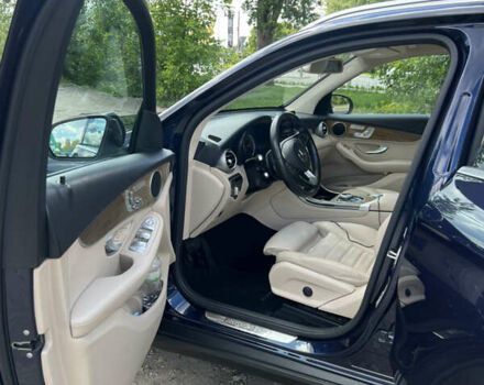 Синий Мерседес ГЛЦ-Класс, объемом двигателя 1.99 л и пробегом 245 тыс. км за 26500 $, фото 6 на Automoto.ua