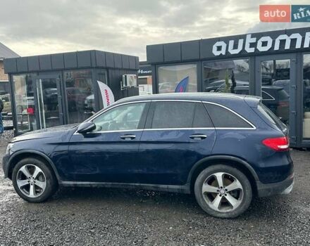 Синий Мерседес ГЛЦ-Класс, объемом двигателя 1.99 л и пробегом 140 тыс. км за 18900 $, фото 16 на Automoto.ua