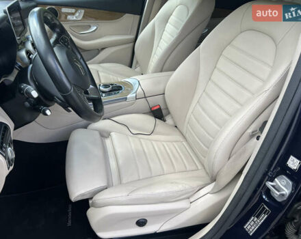 Синий Мерседес ГЛЦ-Класс, объемом двигателя 1.99 л и пробегом 245 тыс. км за 26500 $, фото 9 на Automoto.ua