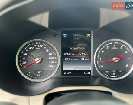 Синий Мерседес ГЛЦ-Класс, объемом двигателя 1.99 л и пробегом 245 тыс. км за 26500 $, фото 23 на Automoto.ua