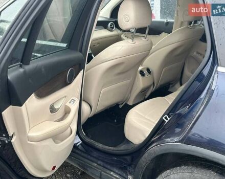 Синий Мерседес ГЛЦ-Класс, объемом двигателя 1.99 л и пробегом 140 тыс. км за 18900 $, фото 18 на Automoto.ua