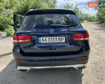Синий Мерседес ГЛЦ-Класс, объемом двигателя 1.99 л и пробегом 245 тыс. км за 26500 $, фото 4 на Automoto.ua