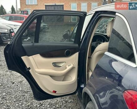 Синий Мерседес ГЛЦ-Класс, объемом двигателя 1.99 л и пробегом 140 тыс. км за 18900 $, фото 21 на Automoto.ua