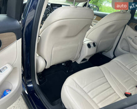 Синий Мерседес ГЛЦ-Класс, объемом двигателя 1.99 л и пробегом 245 тыс. км за 26500 $, фото 11 на Automoto.ua