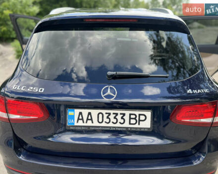 Синий Мерседес ГЛЦ-Класс, объемом двигателя 1.99 л и пробегом 245 тыс. км за 26500 $, фото 15 на Automoto.ua