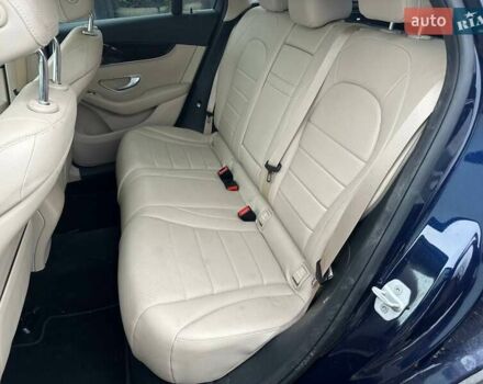 Синий Мерседес ГЛЦ-Класс, объемом двигателя 1.99 л и пробегом 140 тыс. км за 18900 $, фото 25 на Automoto.ua