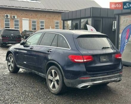 Синий Мерседес ГЛЦ-Класс, объемом двигателя 1.99 л и пробегом 140 тыс. км за 18900 $, фото 4 на Automoto.ua