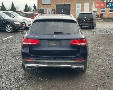 Синий Мерседес ГЛЦ-Класс, объемом двигателя 1.99 л и пробегом 140 тыс. км за 18900 $, фото 3 на Automoto.ua