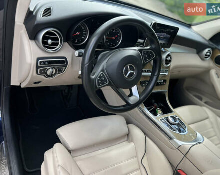 Синий Мерседес ГЛЦ-Класс, объемом двигателя 1.99 л и пробегом 245 тыс. км за 26500 $, фото 7 на Automoto.ua