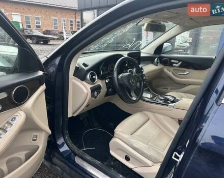 Синий Мерседес ГЛЦ-Класс, объемом двигателя 1.99 л и пробегом 140 тыс. км за 18900 $, фото 9 на Automoto.ua