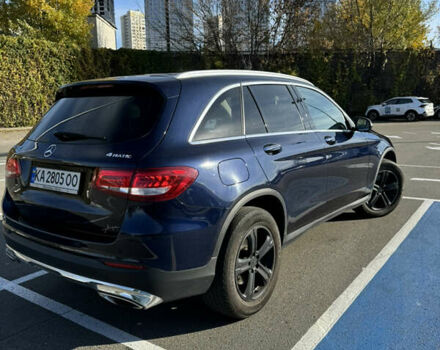 Синій Мерседес ГЛЦ-Клас, об'ємом двигуна 1.99 л та пробігом 152 тис. км за 23900 $, фото 3 на Automoto.ua