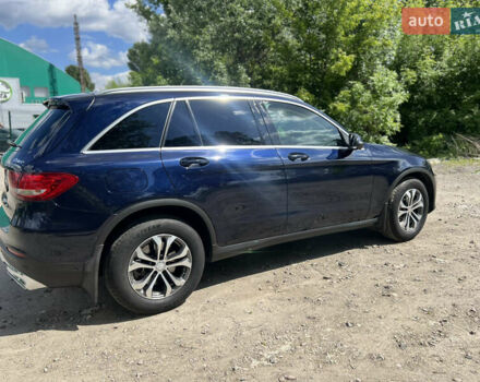 Синий Мерседес ГЛЦ-Класс, объемом двигателя 1.99 л и пробегом 245 тыс. км за 26500 $, фото 3 на Automoto.ua