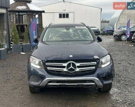 Синий Мерседес ГЛЦ-Класс, объемом двигателя 1.99 л и пробегом 140 тыс. км за 18900 $, фото 1 на Automoto.ua