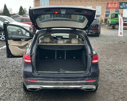 Синий Мерседес ГЛЦ-Класс, объемом двигателя 1.99 л и пробегом 140 тыс. км за 18900 $, фото 6 на Automoto.ua