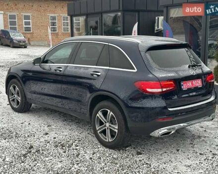 Синий Мерседес ГЛЦ-Класс, объемом двигателя 2 л и пробегом 128 тыс. км за 19200 $, фото 5 на Automoto.ua